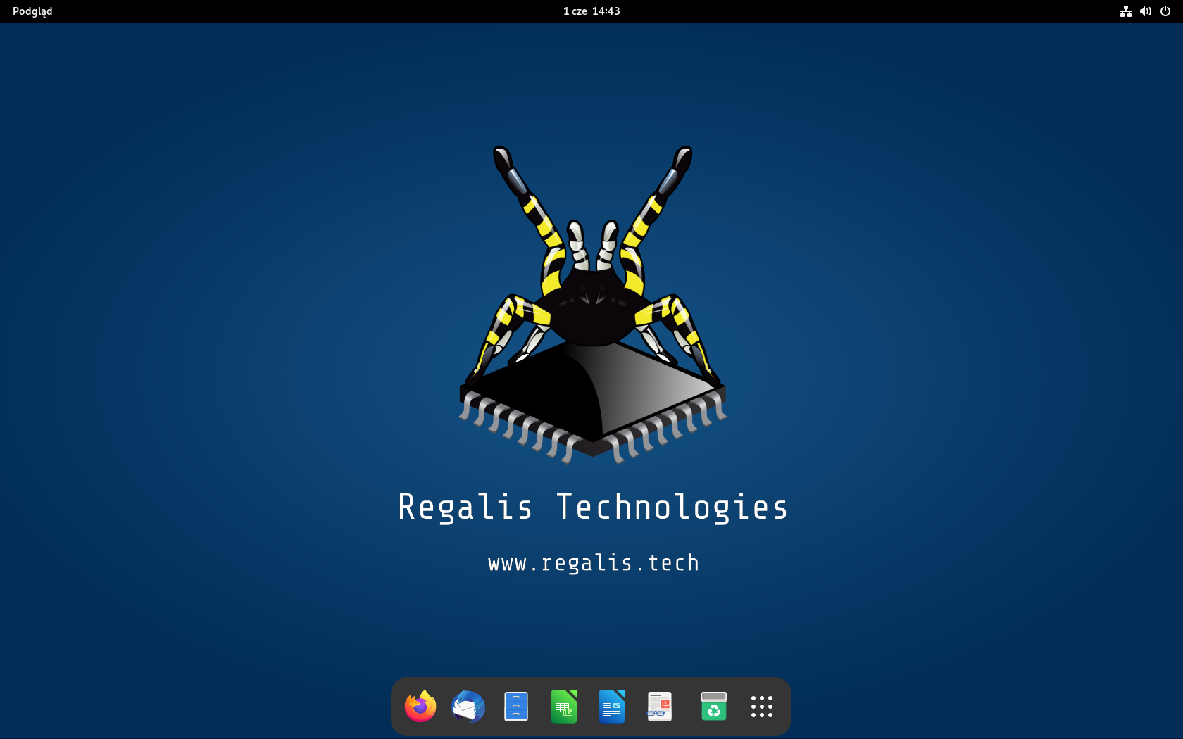 Regalis Technologies - dedykowane systemy operacyjne