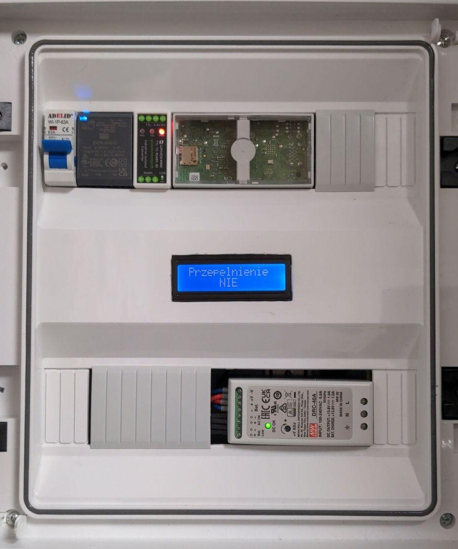 Regalis Technologies - monitoring oczyszczalni biologicznej, przepompowni