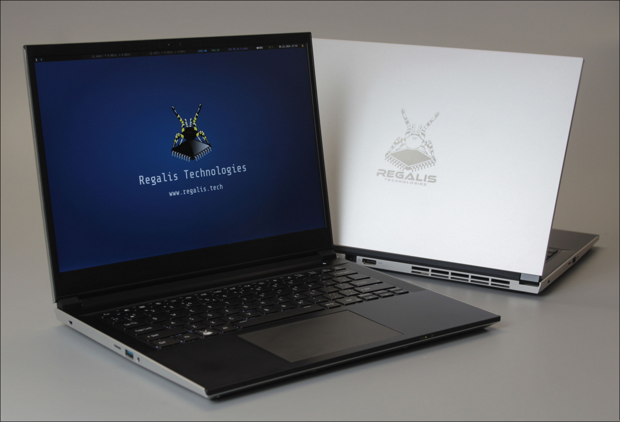 Regalis Technologies Bezpieczny Laptop