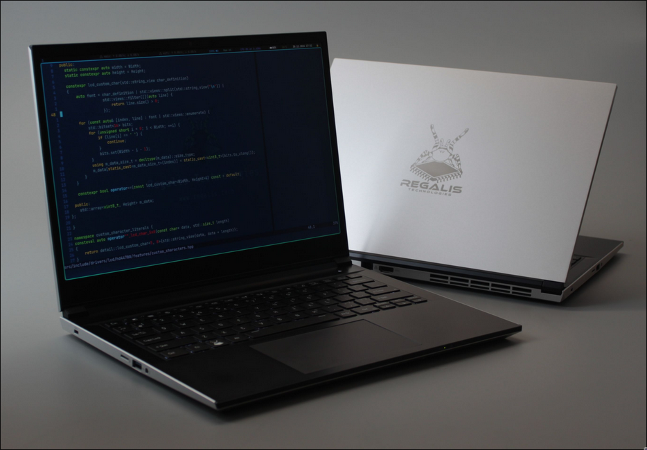 Regalis Technologies Bezpieczny Laptop